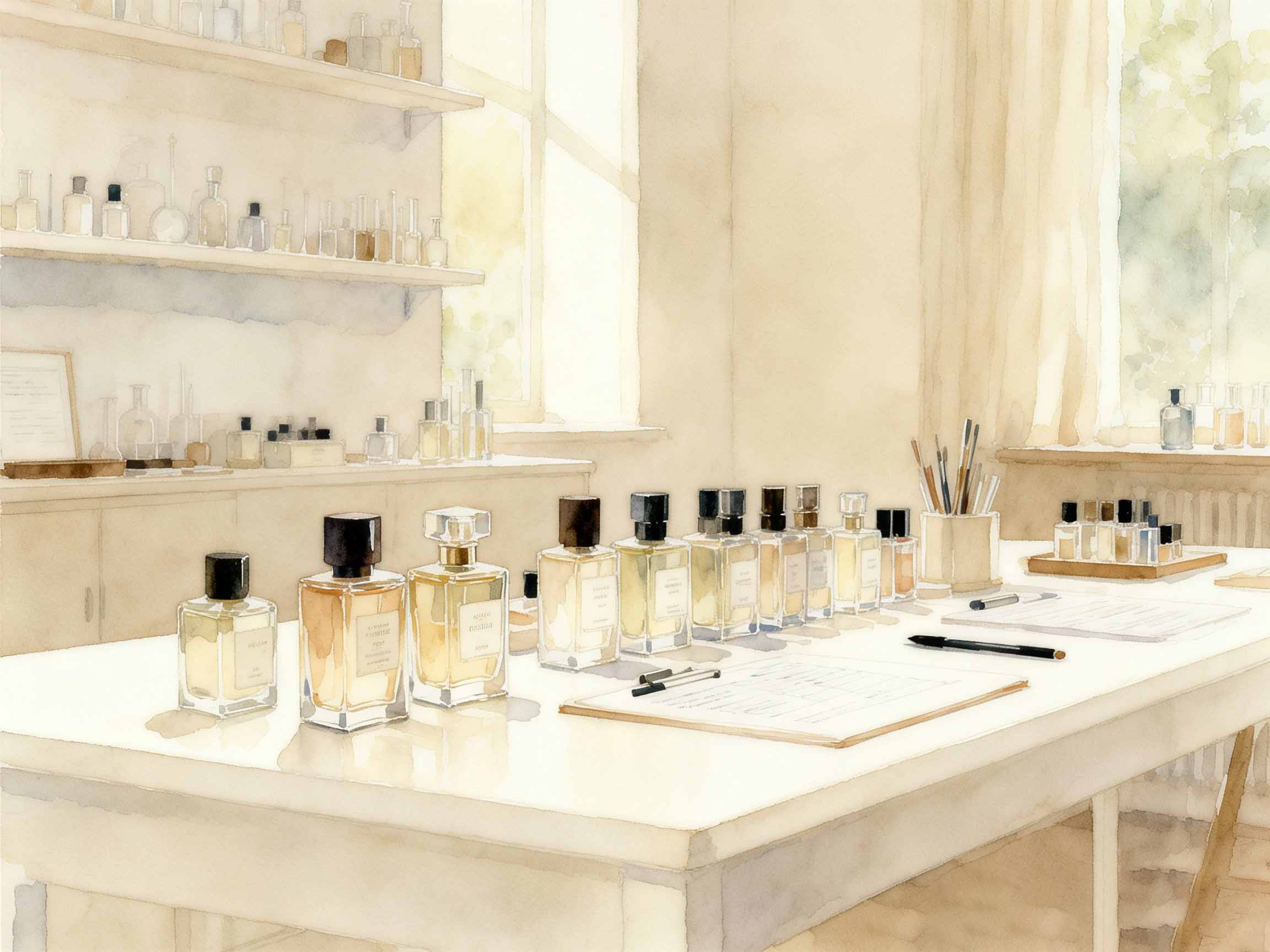 Bespoke Perfume Lab